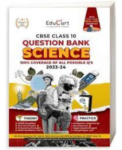 Educart CBSE Class 10 Question Bank SCIENCE for 2023-2024